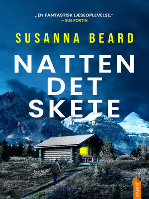 cover image of Natten det skete